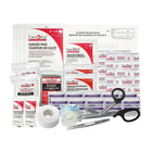 Trousse de premiers soins Fédérale First Aid Central règlementaire de Type A - Remplissage-Pour les lieux de travail suivant les réglementations fédérales avec 2 à 5 travailleurs à tout moment.