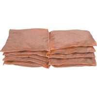 Zenith Safety – Coussins absorbants, matières dangereuses, 18 long. x 18 larg. (po), 10/pqt-La solution absorbante idéale pour emprisonner les dégâts et les fuites