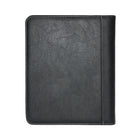 Roots – Porte-document à glissière tout autour, noir-4 fentes pour cartes de crédit avec 2 brides stylo
