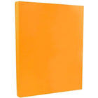 JAM Paper Papier cartonné Brite Hue, 8-1/2 x 11 po, orange intense, 250/pqt-Taille : 8 1/2 x 11 po