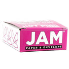 JAM Paper - Trombones croisés, rose, 4 paquets de 15 (332BYFUG)-4