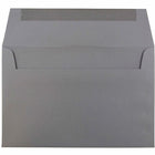 JAM Paper Enveloppes format invitation avec fermeture gommée, 5 3/4 x 8 3/4 po, gris foncé, 1000/paquet-Taille : A9 (5 3/4 x 8 3/4 po)