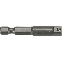 Apex - Embouts Carré Femelle-1/4po À Tête Hexagonale, paquet de 5-Carré