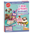 Klutz - Couds tes propres animaux de crème glacée-Scholastic