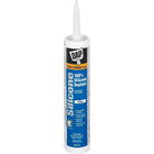 Dap, Scellant De Silicone, 300 Ml, Tube, Transparent, paquet de 12-Couleur Transparent