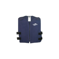 TechNiche TECHKEWMC — Veste de refroidissement par changement de phase, indura, TTG-Les pochettes à changement de phase COOL PAX maintiennent une température constante de 14 C (58 F) sans être influencées par la température ambiante; se rechargent en 25 à 30 minutes