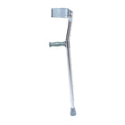 Drive Medical – Béquilles d’avant-bras légères, grande taille adulte-Chrome, acier