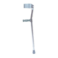 Drive Medical – Béquilles d’avant-bras légères, grande taille adulte-Chrome, acier