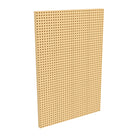 Flash Furniture - Panneau perfore polyvalent Bright Beginnings de qualite commerciale de systeme murale STEAM modulaire-31,5 po-Parfait pour encourager le jeu independant