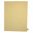 Mark Maker – Onglets séparateurs juridiques beiges, 1/15 onglets, format lettre, sans trous, lettre O, 25/paquet-Onglets séparateurs beiges, 1/15 onglets