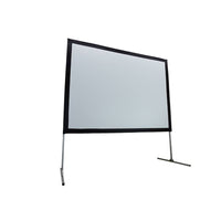 Elunevision - Écran de projection avant pliable rapide 275'' 16:9-Écran de projection avant à pliage rapide