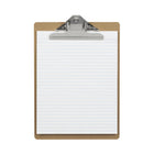 Staples Presse-papiers - Format Lettre - 9 po x 12 po - Paquet de 2-Les bords biseautés empêchent les éraflures et les rayures accidentelles contre la peau et les surfaces