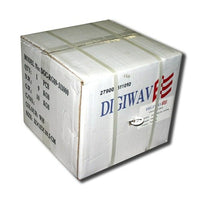 Digiwave – Câble coaxial RG58 de 500 pi tressé à 90 %, 5,5 x 13 x 13 (po), noir-Conducteur central en acier recouvert de cuivre
