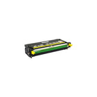 V7 - Cartouche de toner laser à haut rendement pour certaines imprimantes Dell - 1400 pages - Jaune-Garantie fabricant limitee de 1 an