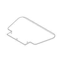 Wesco – Bavette Liftkar, 18,45 larg. x 10,9 prof. (po) (274166)-Poids : 3,7 lb