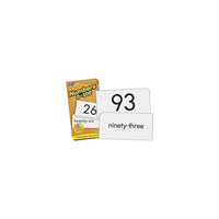 Trend Enterprises - Cartes éclair Skill Drill, nombres de 0 à 100, 303/paquet (T-53107)-Groupe d’âge et niveau : Enfants de 4 à 8 ans, de la maternelle à la 2e année