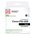Staples - Cartouche d'encre 2945B001 Canon PGI-220 remise à neuf - rendement standard - noir-Compatible avec: Canon PIXMA MP560, MP620, MP620B, MP640, MP640R, MP980, MP990, MX860, MX870, iP3600, iP4600, iP4700 (PGI-220) 