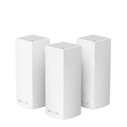 Linksys - Velop Intelligent Whole Home Mesh WiFi System, Tri-Band, AC6600, Blanc, paquet de 3-Tribande AC2200 (867 + 867 + 400 Mbps) avec MU-MIMO et 256 QAM