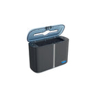 Cascases Pro Tandem Distributrice Comptoir de Papier à Plis Multiples - Gris Fonce-Distributrice comptoir