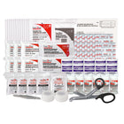 Trousse de premiers soins Fédérale First Aid Central règlementaire de Type B - Remplissage-Dimensions: 8 po x 11.5 po x 6.5 po ( 21cm x 29.2cm x 16.5cm)