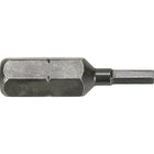 Apex - Embouts À Insérer- 1/4po Hexagonaux Sae, paquet de 36-Dimension de la prise 1/4po