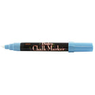 JAM Paper - Marqueur craie - Pointe large - Bleu pastel (526480BB)-Marqueur craie bleu poudre