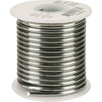 Weldcote Metals - Métal D'Apport Standard, À Base De Plomb, 50 % D'Étain, 50 % De Plomb, Plein, 0,125po, paquet de 2-Composition 50 % d'étain, 50 % de plomb