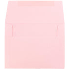 JAM Paper Enveloppes format invitation avec fermeture gommée, 4 3/8 x 5 3/4 po, rose pastel pâle, 100/pqt-Taille : A2 (4 3/8 x 5 3/4 po)