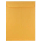 JAM Paper Enveloppes à ouverture au sommet pour catalogue, 9 x 12 po, papier kraft brun, 100/paquet (4132)-9 x 12 po