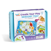 Hand2Mind - Créez votre plateau sensoriel Play-Set encourage de nombreuses heures d'exploration sensorielle engageante et ouverte et de jeu de pièces lâches