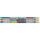 Musgrave Pencil Company - Crayons « Believe in Yourself » - Paquet de 144-Les crayons Believe in Yourself motivent et récompensent les élèves