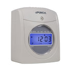 uPunch - Ensemble d'horloge de calcul électronique-Capture jusqu'à 6 coups de poing par jour pour l'entrée, la sortie, la pause et le déjeuner