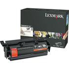Lexmark™ – Cartouche de toner noir T650H21A, haut rendement -Noir, haut rendement