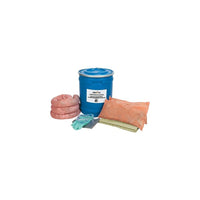 Zenith Safety Products – Trousse de camion pour déversement de matières dangereuses, baril de 10 gal, capacité de 10 Gal-Type de déversement : Hazmat