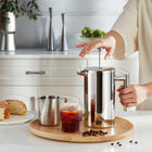 Minimal French Press - Classique - 1000 ml-Le corps durable à double paroi garde le café chaud pendant de longues heures