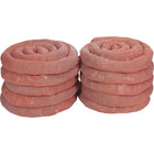 Zenith – Remblais tubulaires absorbants pour matières dangereuses, 120 long. x 3 larg. (po), 45 gallons, 10/paquet-Coquille durable en polypropylène pour éviter les déchirures et offre une flexibilité maximale