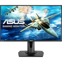 Moniteur gaming ASUS VG278QR de 27,0 pouces, dalle HD intégrale, 0,5 ms, 165 Hz, G-SYNC Compatible, Adaptive Sync-Moniteur gaming HD intégrale de 27,0 pouces avec fréquence de rafraîchissement ultrarapide de 165 Hz et technologie Adaptive-Sync pour éliminer tout déchirement d’image ou saccade