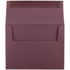 JAM Paper Enveloppes simples A2, bourgogne, 250/paquet-Intérieur vierge pour écrire un message personnalisé