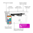 Imprimante noir et blanc sans fil HP LaserJet MFP M140we (7MD72E)-Laser