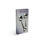 Maxwell & Williams Service de Salade, Cosmopolitan, Lot de 2-En acier inoxydable 18/10