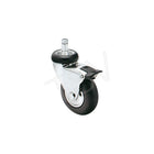 Colson – Roulettes confortables, capacité de 175 lb. (79 kg), 2/paquet (NP378TL)-Diamètre de roue : 3 po (76 mm)