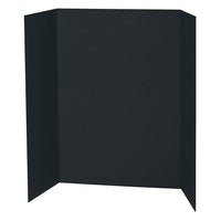 Pacon - Présentoir, 48 x 36 (po), noir, paquet de 6-Taille : 36 haut. x 48 larg. (po)
