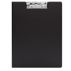 Davis Group Planchette a pince indispensable a levier Lettre, paquet de 10 - Noir-Noir