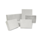Eddie's - Boîtes à bijoux - #21 Extra Small - 2-1/2 po l x 1-1/2 po P x 7/8 po H - Blanc - 100/paquet-Carton