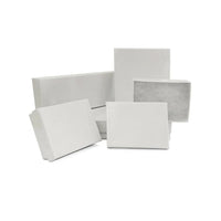 Eddie's - Boîtes à bijoux - #21 Extra Small - 2-1/2 po l x 1-1/2 po P x 7/8 po H - Blanc - 100/paquet-Carton