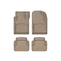 WeatherTech - Ensemble de 4 tapis universels AVM (All Vehicle Mat) découpables à la forme-Tapis universels découpables à la forme pour un ajustement quasi-personnalisé