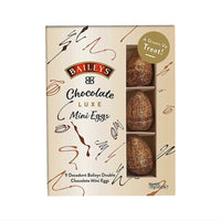 Baileys UK - Mini oeufs de Pâques au chocolat Luxe 9 - 138 g-Contient 9 mini-oeufs crémeux en chocolat au lait remplis d'une riche truffe double chocolat avec un soupçon de crème irlandaise Baileys Original