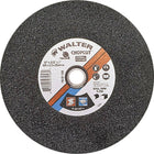 Walter Surface Technologies - Meule À Tronçonner Pour Scie De Découpage Chopcut Ii, 14po x 3/32po, paquet de 4-Matériau abrasif Oxyde d'aluminium