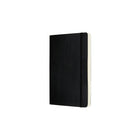 Moleskine – Cahier Classique Élargi – Grand – Ligné – Noir – Couverture Souple (QP616EXP)-Format ligné