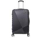 TOSCANO PRODIGIO Grand bagage rigide de 30 po - Noir de jais-Conçu en Italy